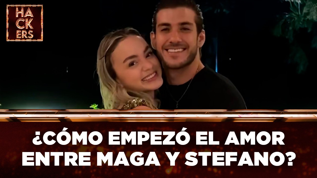 La historia de amor entre Maga Donggilio y Stefano Navas | LHDE | Ecuavisa