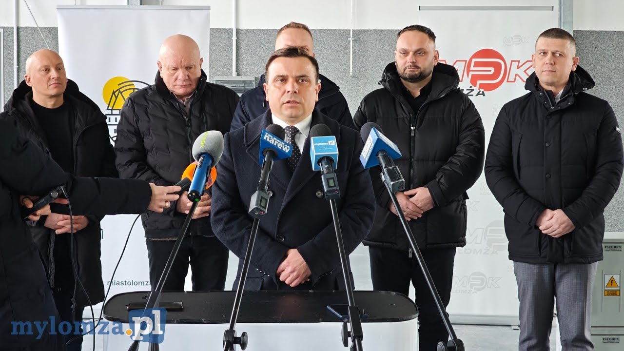 W Łomży powstanie wielka hala z ładowarkami i fotowoltaiką
