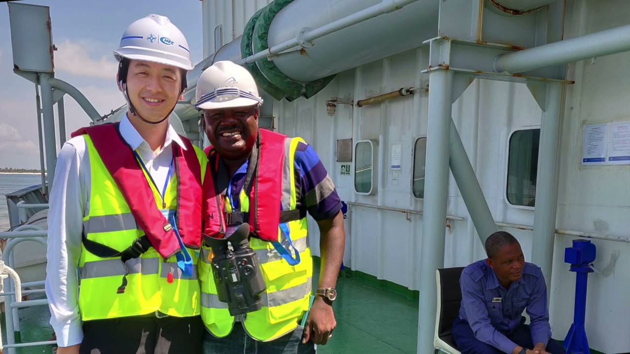 Lekki Port - a 'warm' construction story