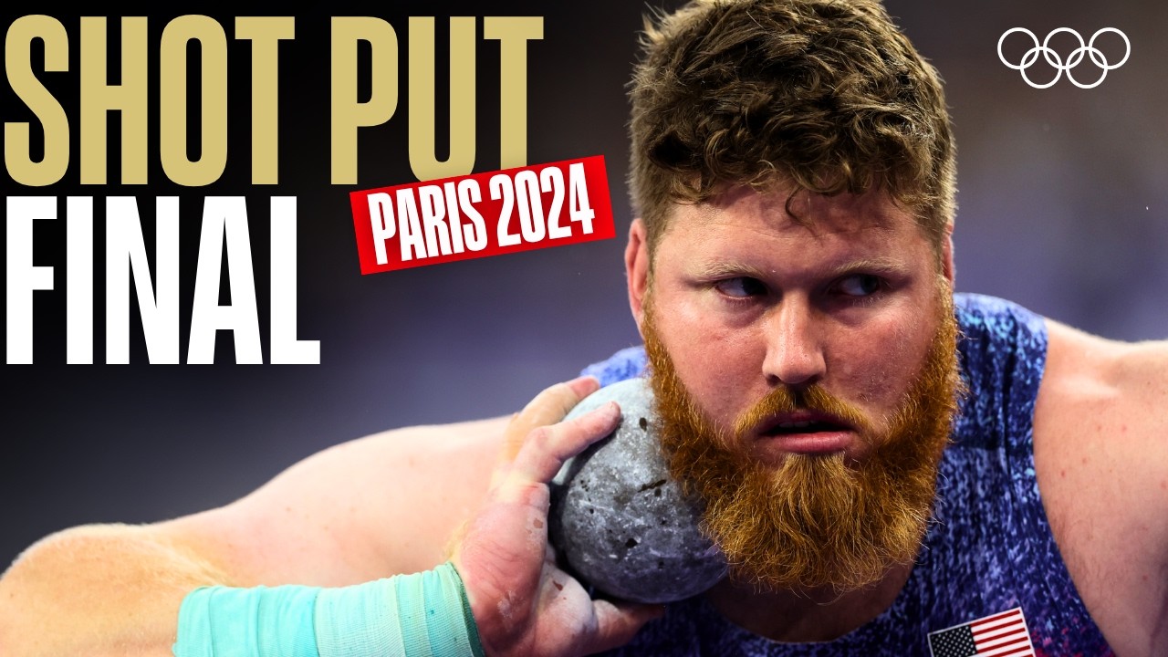 Full Replay! Men's Shot Put Final 🥇 | Paris 2024