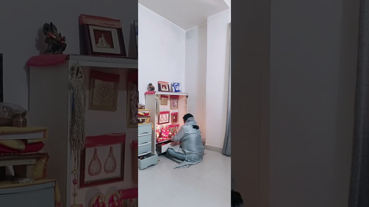 Morning routine 🙏🙏
