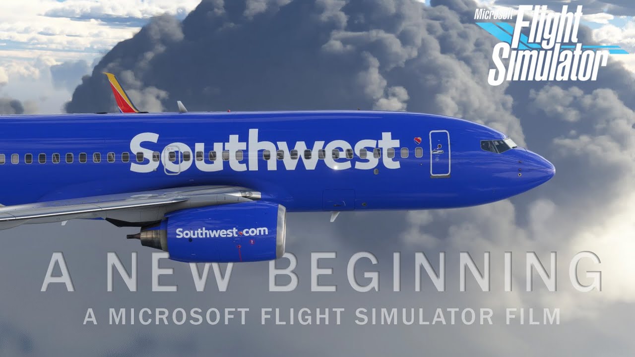 Microsoft Flight Simulator Film | A NEW BEGINNING