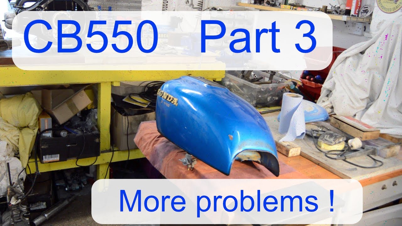 CB550 Part 3