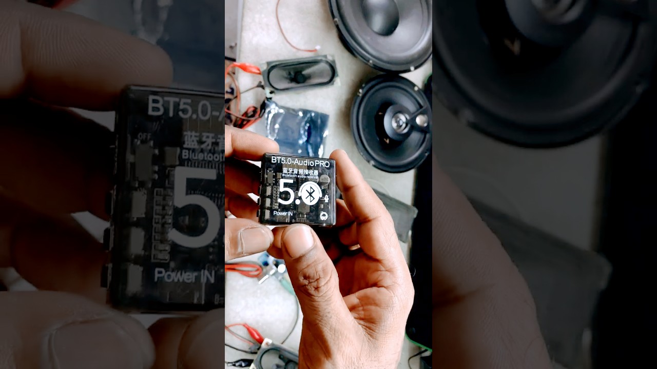 BT5.0 Audio PRO audio receiver #bluetooth #audio #music
