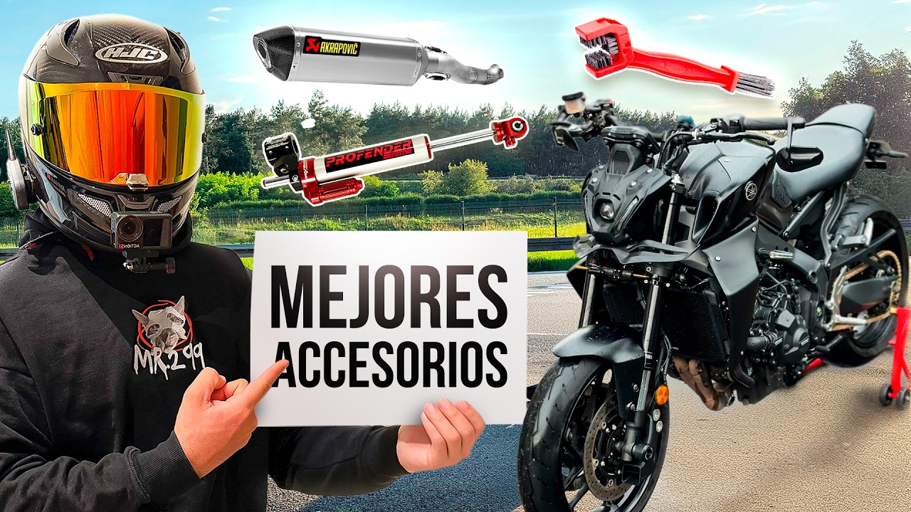 Accesorios moteros que no sab&iacute;as que necesitabas 😏