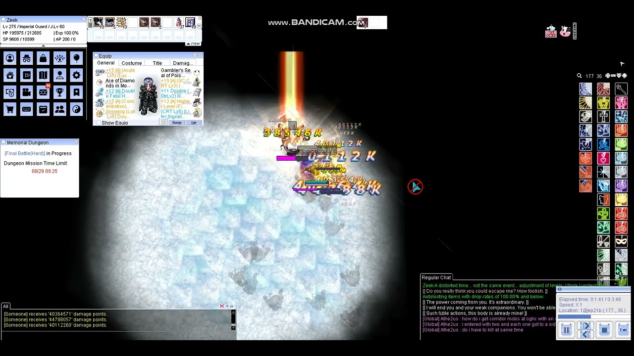 (MuhRo) Imperial Guard Radiant Spear build vs Tan Hard