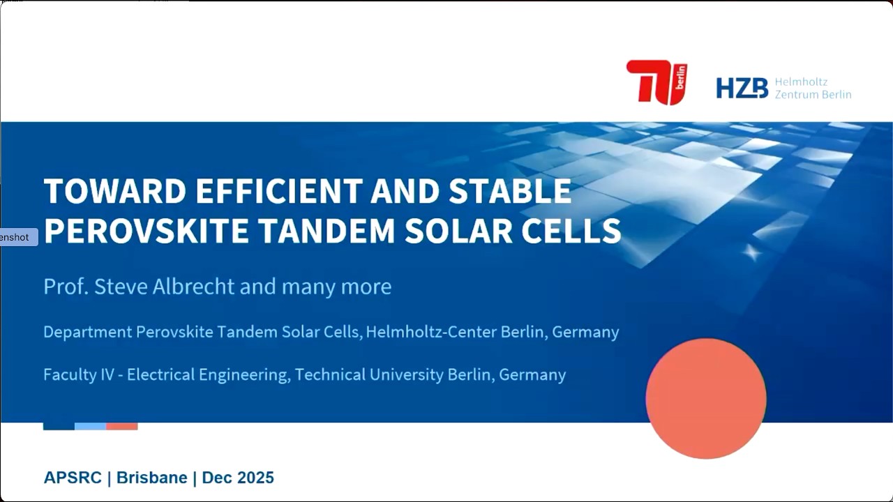 Toward Efficient and Stable Perovskite Tandem Cells