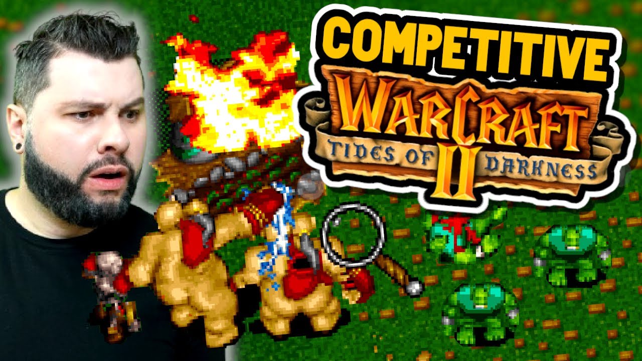 There's An Underground Pro WarCraft 2 Scene!?