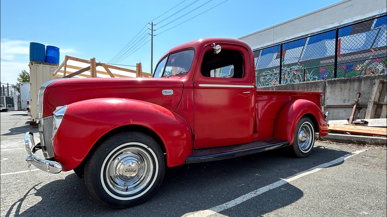 How To - T5 Swap in a 41 Ford