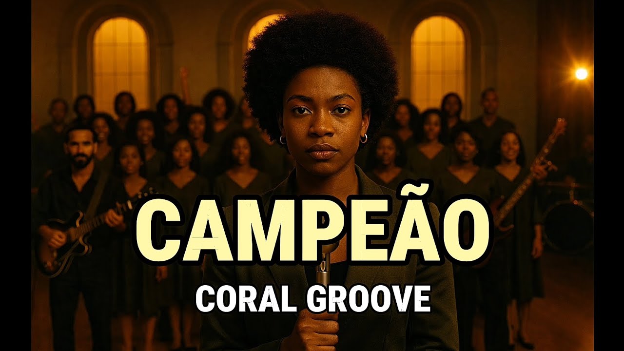 🍃 CONQUISTANDO O IMPOSSÍVEL numa vibe soul de arrepiar! (Versão Coral Groove)