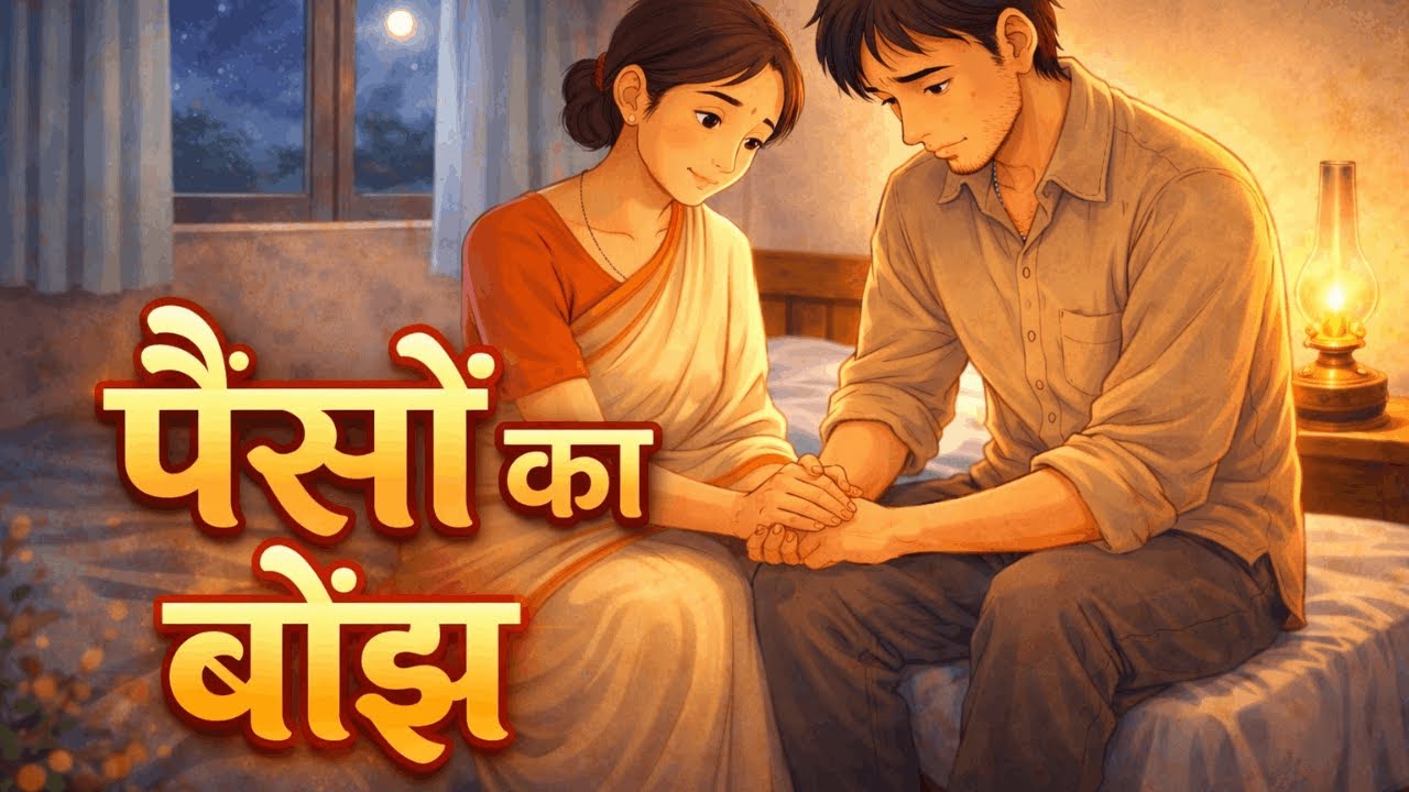 पैसों का बोझ | एक प्रेरणादायक कहानी | Moral Story | Kidz Kindle #emotional #motivational #family