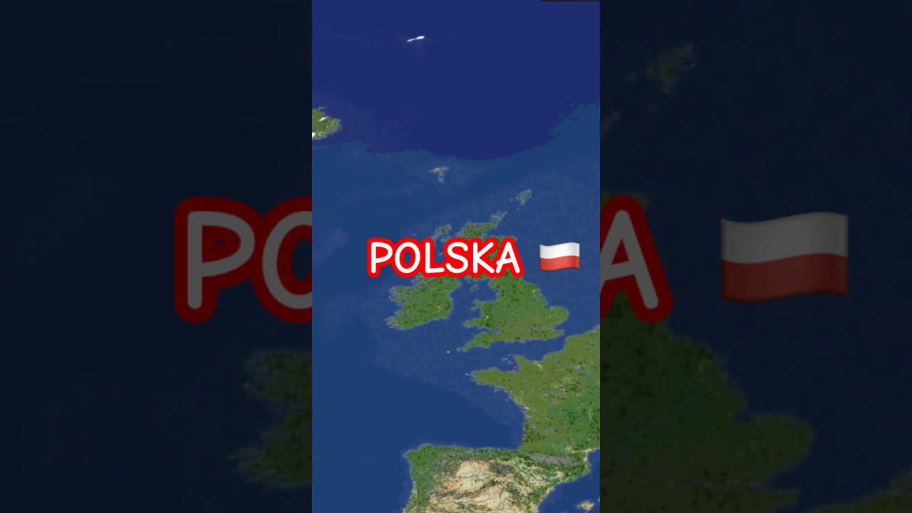 Dlaczego każdy chce tam mieszkać? 🇵🇱🔥 #minecraft #earthsmp #earth #survival #java #smp #poland