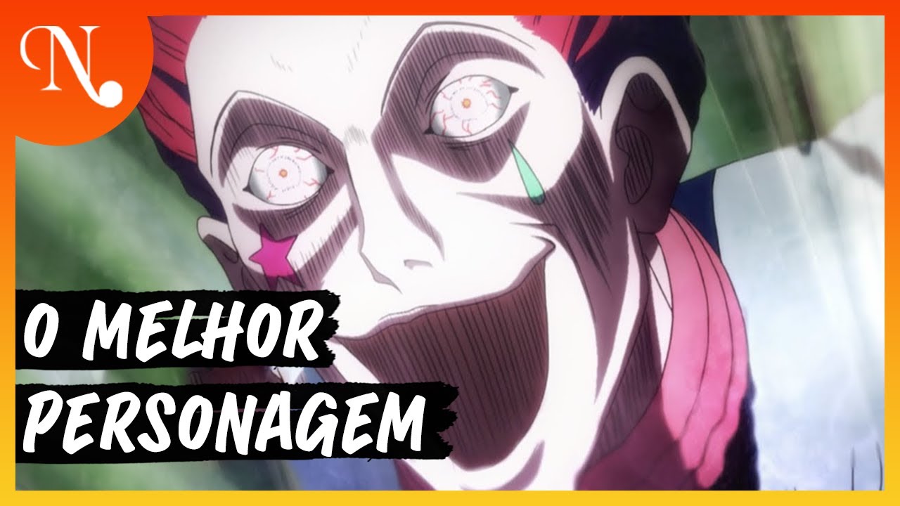 Hisoka MUDOU Hunter x Hunter PRA SEMPRE -Análise do Arco Exame Hunter