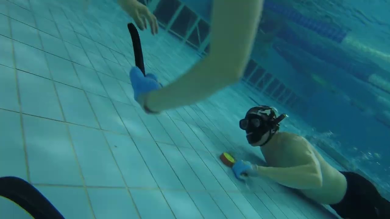 2026-03-07 Underwater Hockey Korea (UWHK) 범고래 수중하키 현주님 - 주완, 상웅님 첫 방문!!!