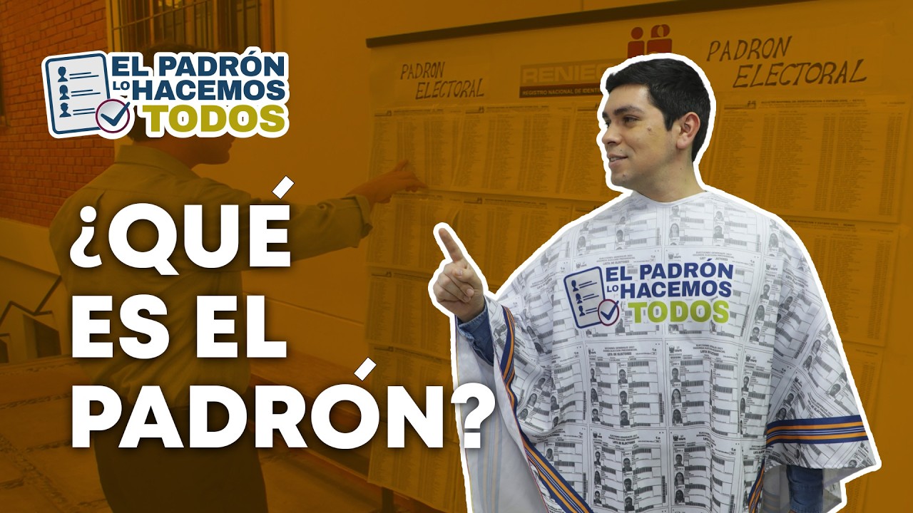 &iquest;Qu&eacute; es el Padr&oacute;n Electoral?