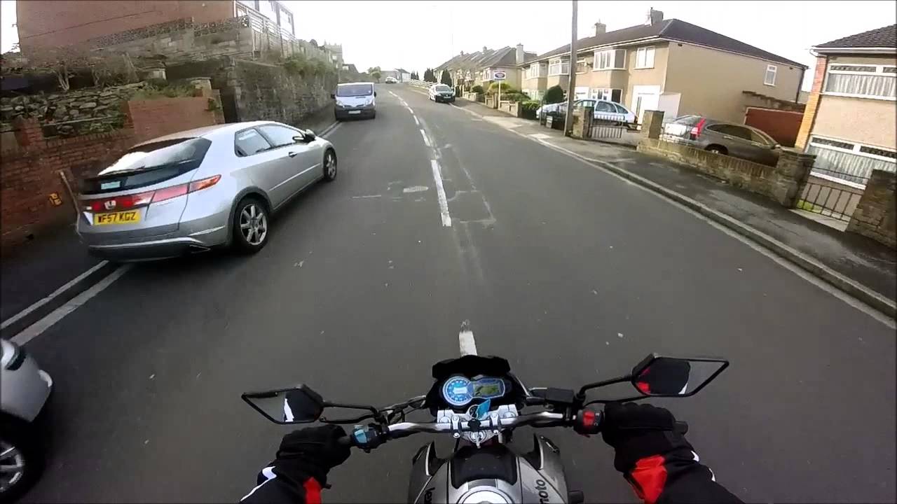 Lexmoto Venom SE 125 Test Ride