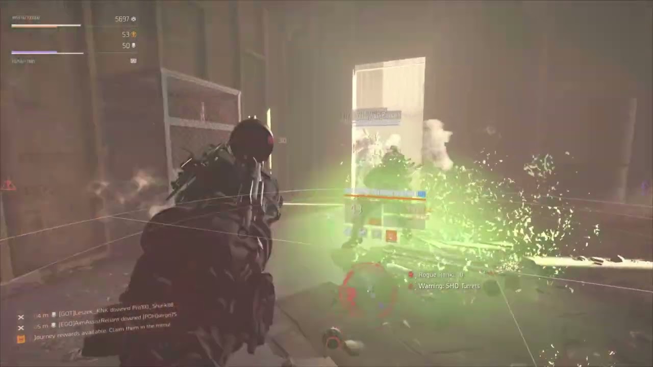 Speedrunning enemy teams with Headshot Builds - The Division 2 DZ PvP