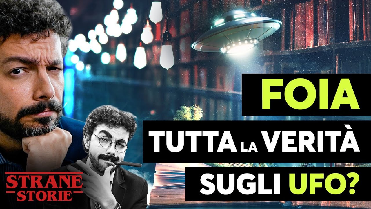 FOIA: tutta la verit&agrave; sugli UFO?