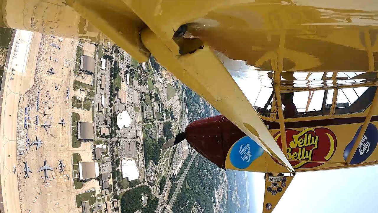 GoPro Video of Kent Pietsch's Deadstick Routine