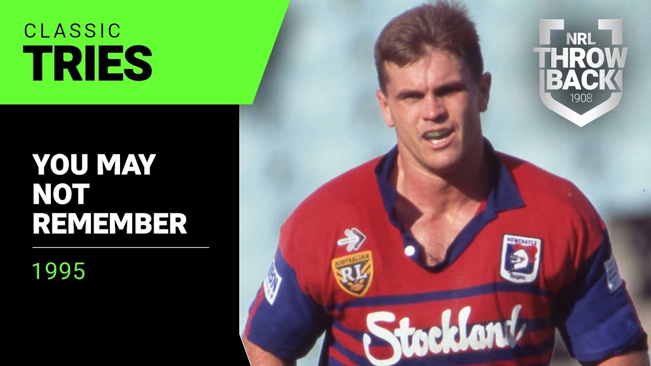 Classic tries from 1995 you probably don't remember | NRL Throwback | Harragon, Peachey & more.