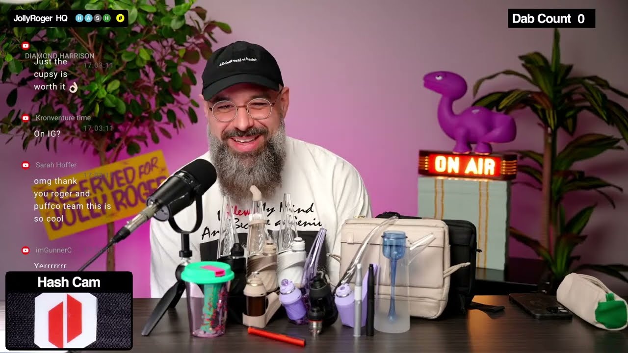 HASH TALK + PUFFCO CEO AMA