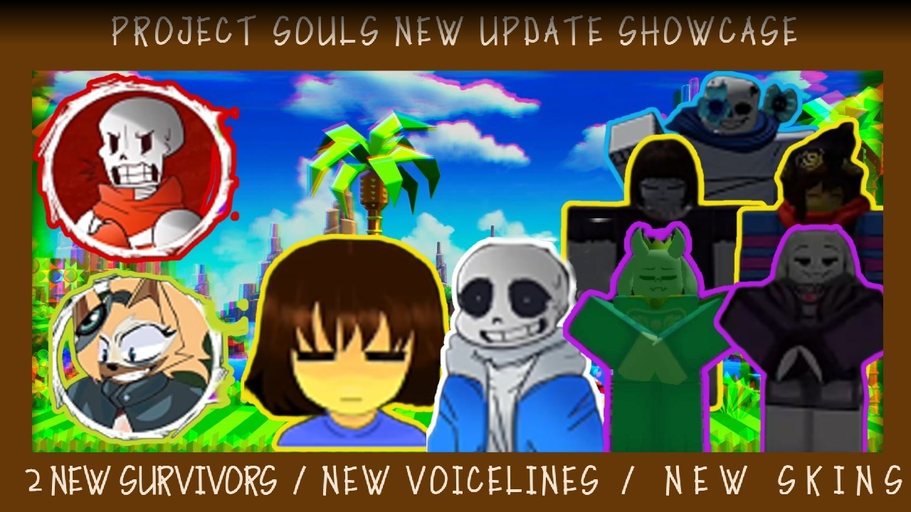 New skins , New voicelines and 2 new Survivors / Project Souls