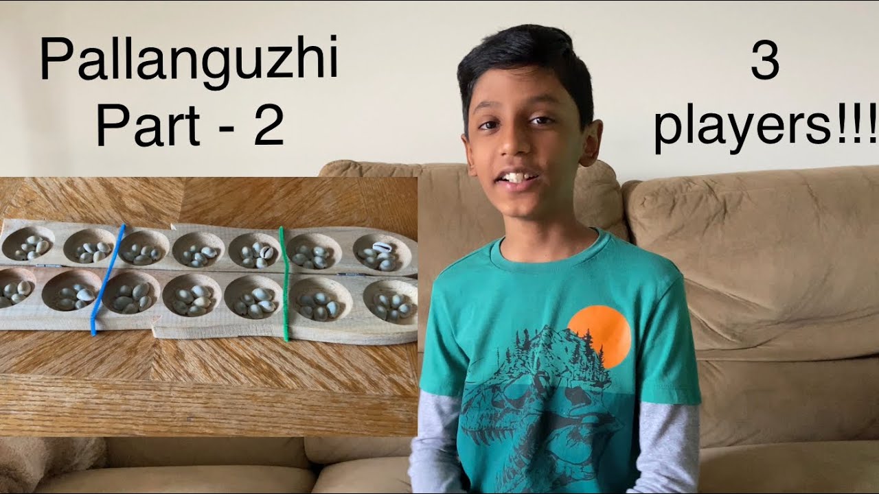 Pallanguzhi part - 2 | 3 player game