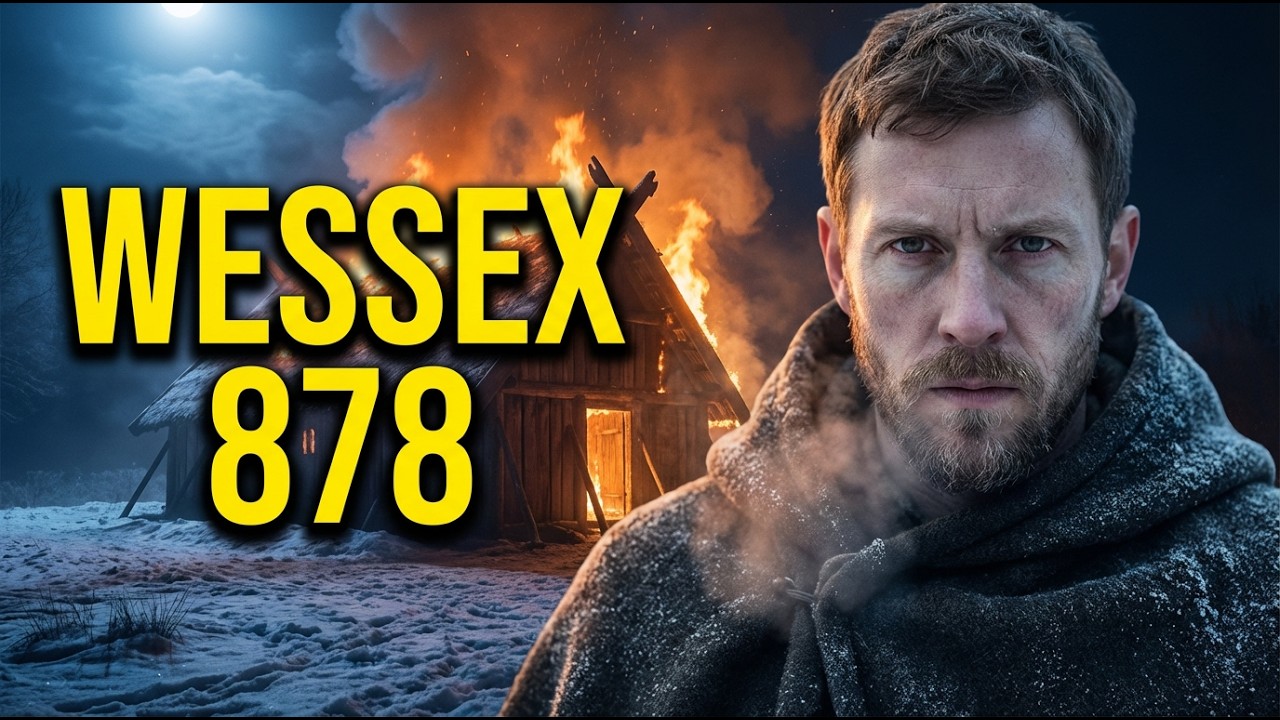 What Wessex Really Looked Like in 878 &mdash; The Winter That Almost Destroyed England (AI Reconstruction)