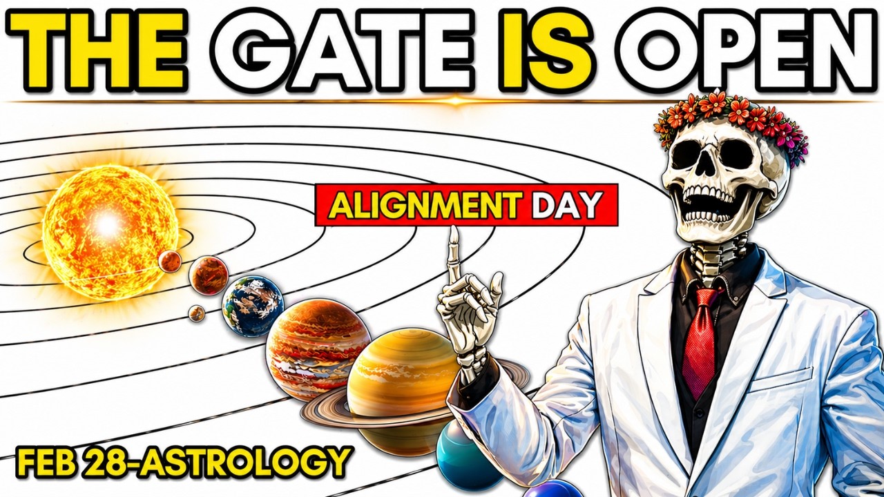What the February 28 Planetary Alignment Means for YOU