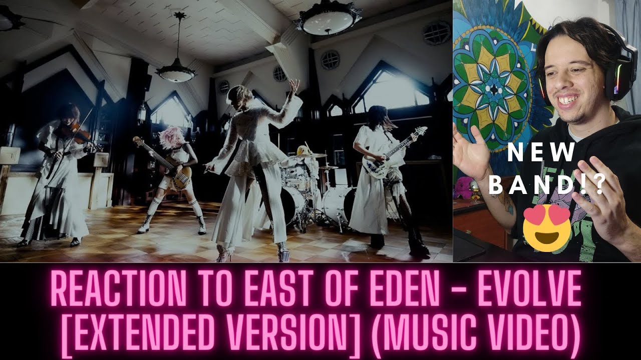 FIRST TIME REACTION / ANALYSIS! TO East Of Eden - Evolve [Extended Version] (Music Video)