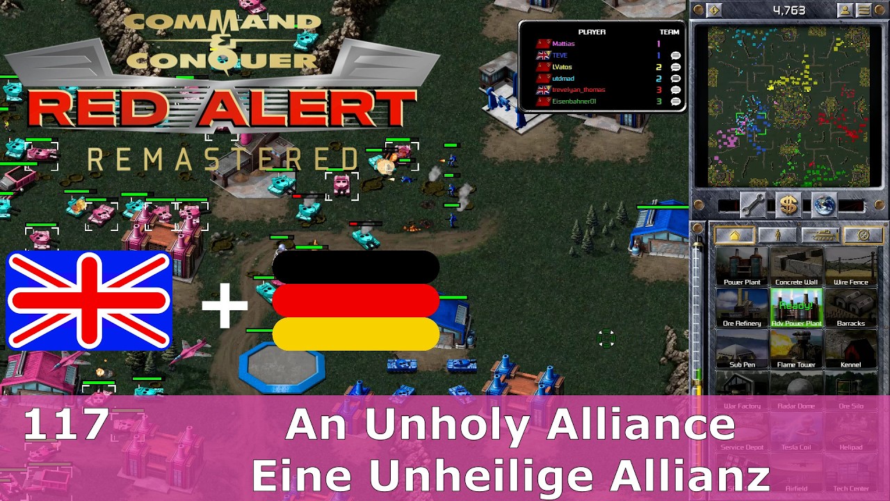 C&C Red Alert Remastered (An Unholy Alliance)
