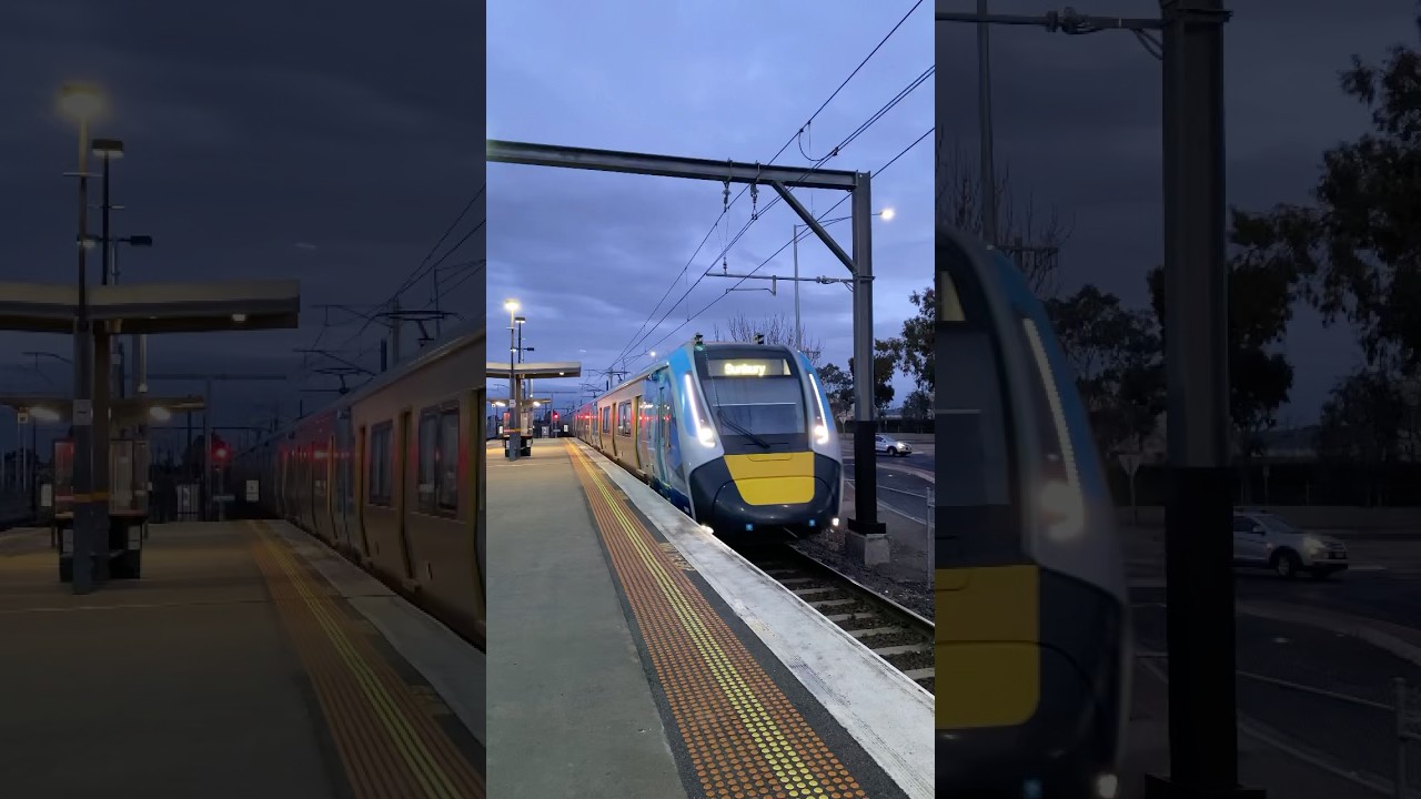 Trains At Watergardens