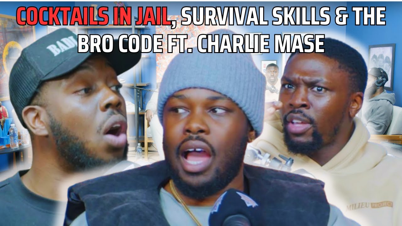 COCKTAILS IN JAIL, SURVIVAL SKILLS & THE BRO CODE FT. charlie mase | 90s Baby Show