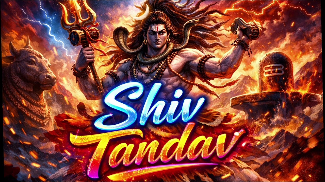 Shiv Tandav Stotram 🔥 | Powerful Devotional Song | Mahadev Bhajan 2026