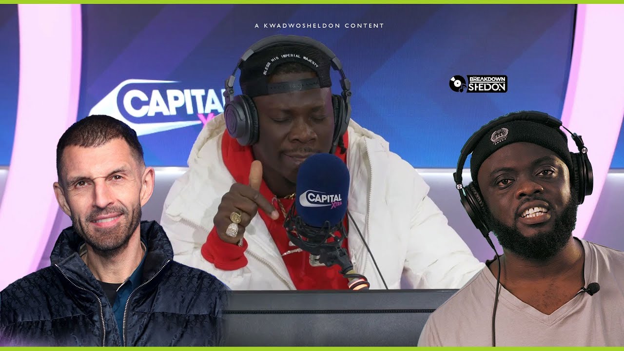 Stonebwoy Went On Tim Westwood Again And It Was Total Madness!