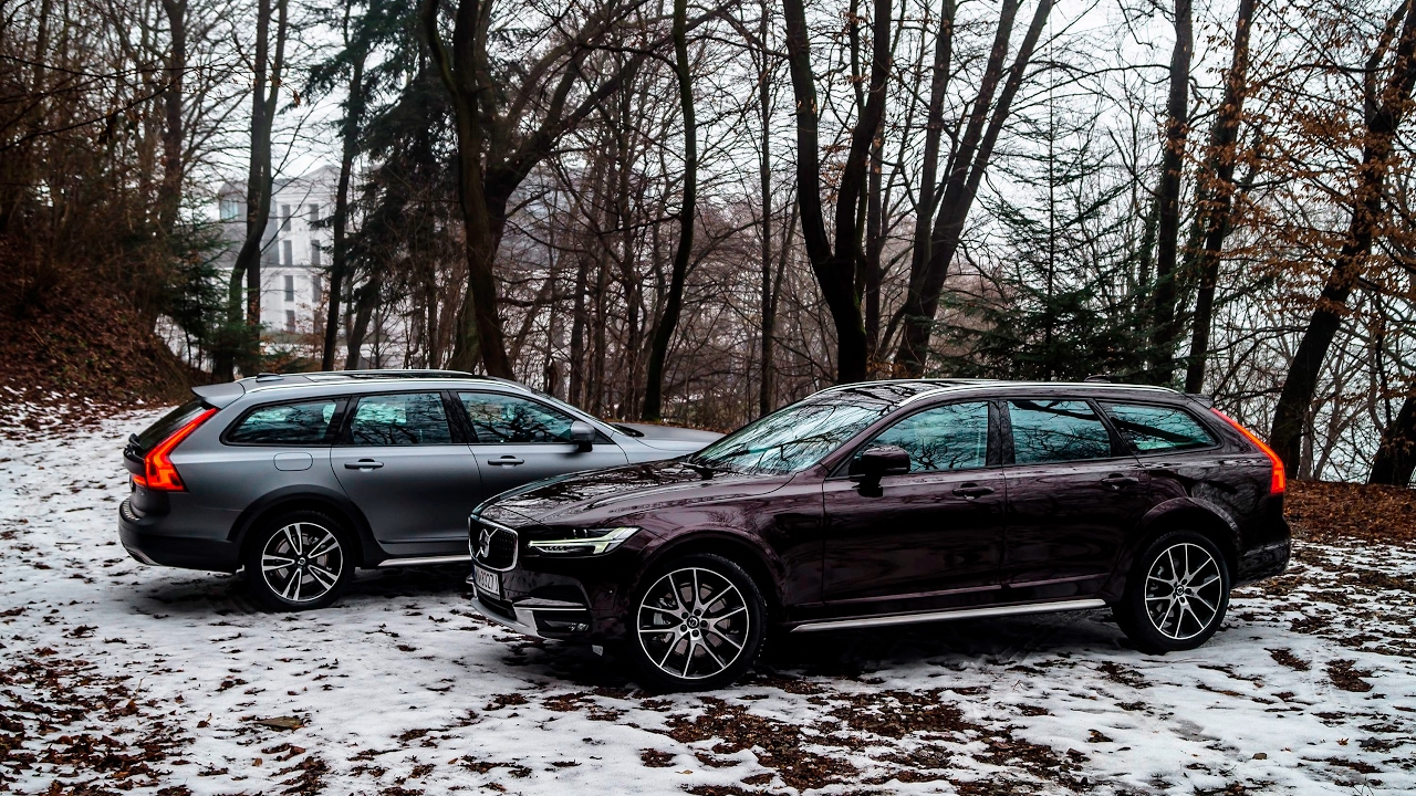 Volvo V90 CC TEST PL Pertyn ględzi