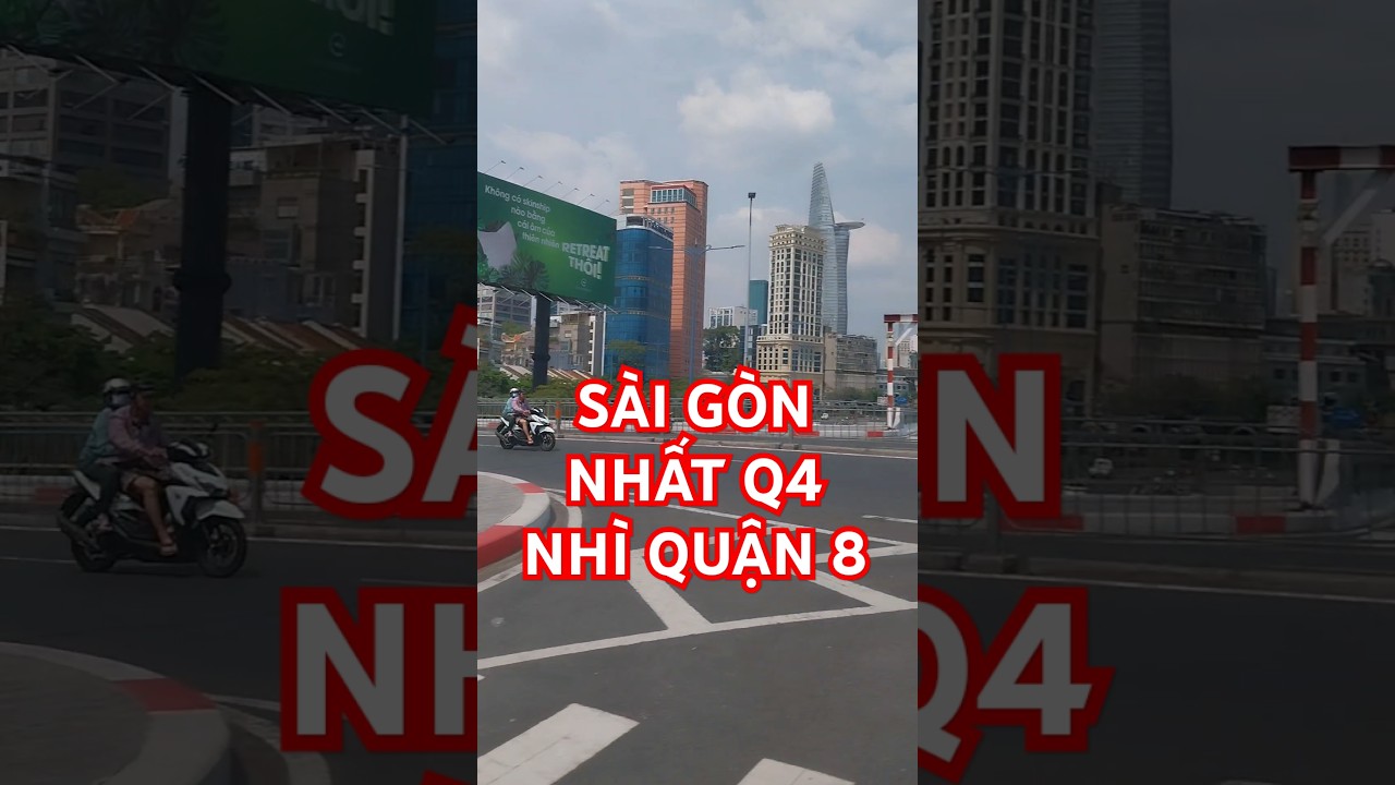 S&agrave;i G&ograve;n Nhất Quận 4 nh&igrave; Quận 8 #travel #saigon #saigonxua