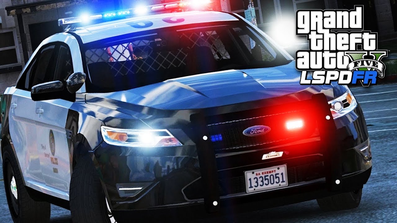 GTA V LSPDFR