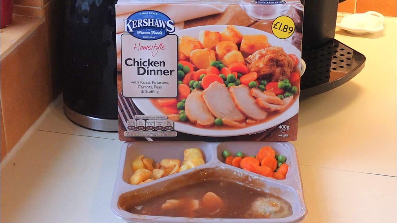 KERSHAWS Homestyle Chicken  Dinner | B&M | Food Review