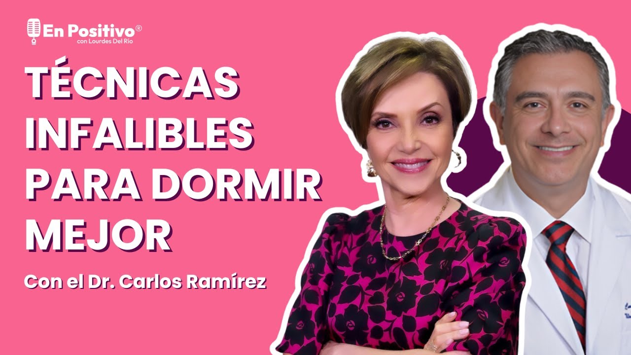 Dr. Carlos Ramírez: Técnicas Infalibles para dormir mejor #carlosramirez #psiquiatria #neurologia