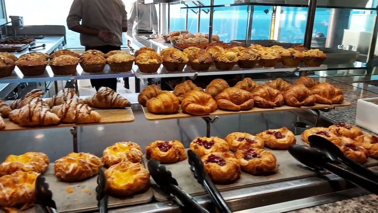 Royal Caribbean Cruise | Anthem of the Seas | Breakfast Buffet | Windjammer Marketplace | Sept 2023