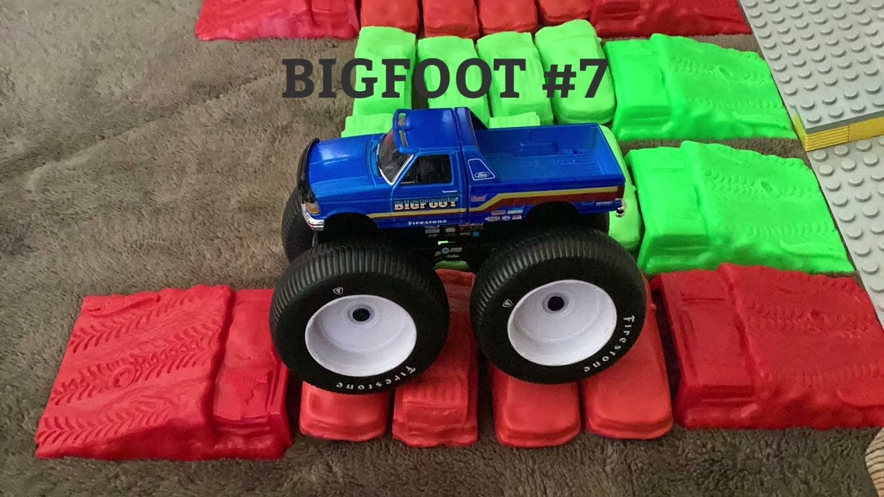 BATTLE OF THE BIGFOOTS