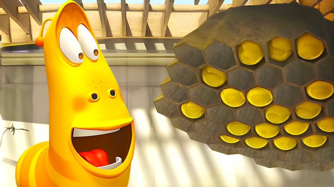 HONEY! 🍯 🤩 🐝 | LARVA | WildBrain Kids