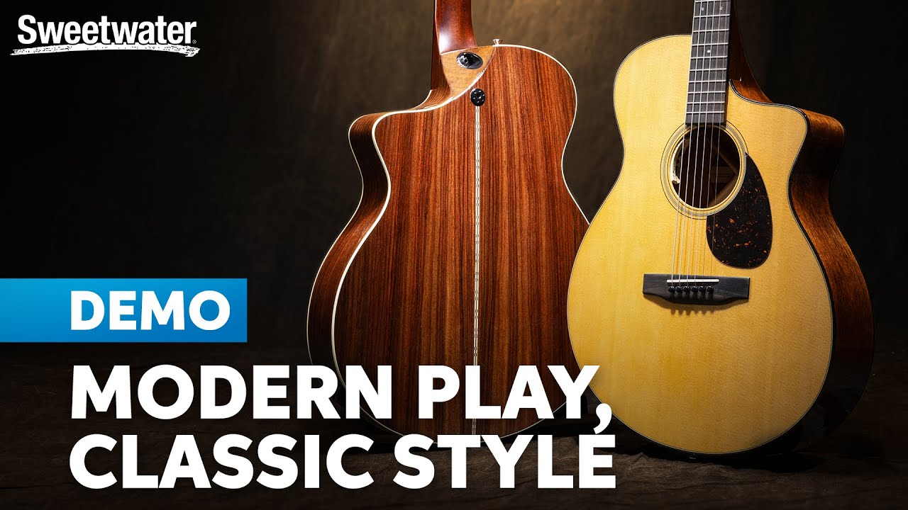Martin SC-28E & SC-18E: Superior Sound Through Heritage & Technology