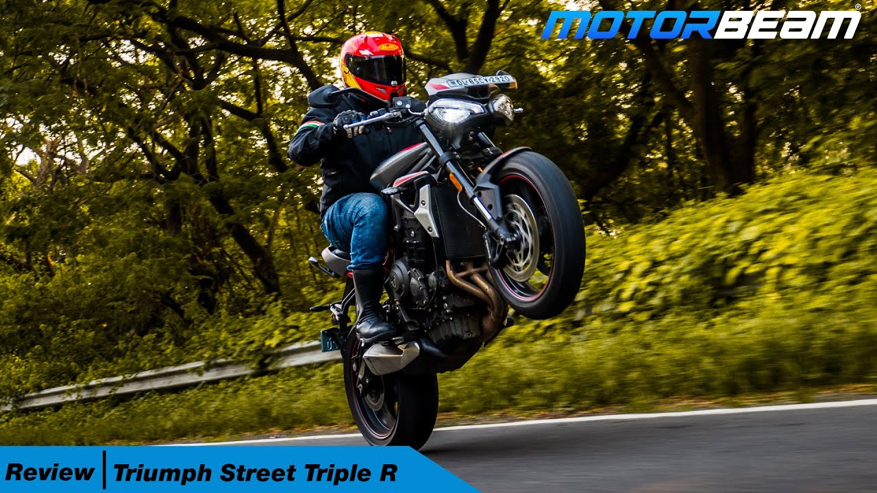 Triumph Street Triple R - Here Is Why You Want One! | MotorBeam