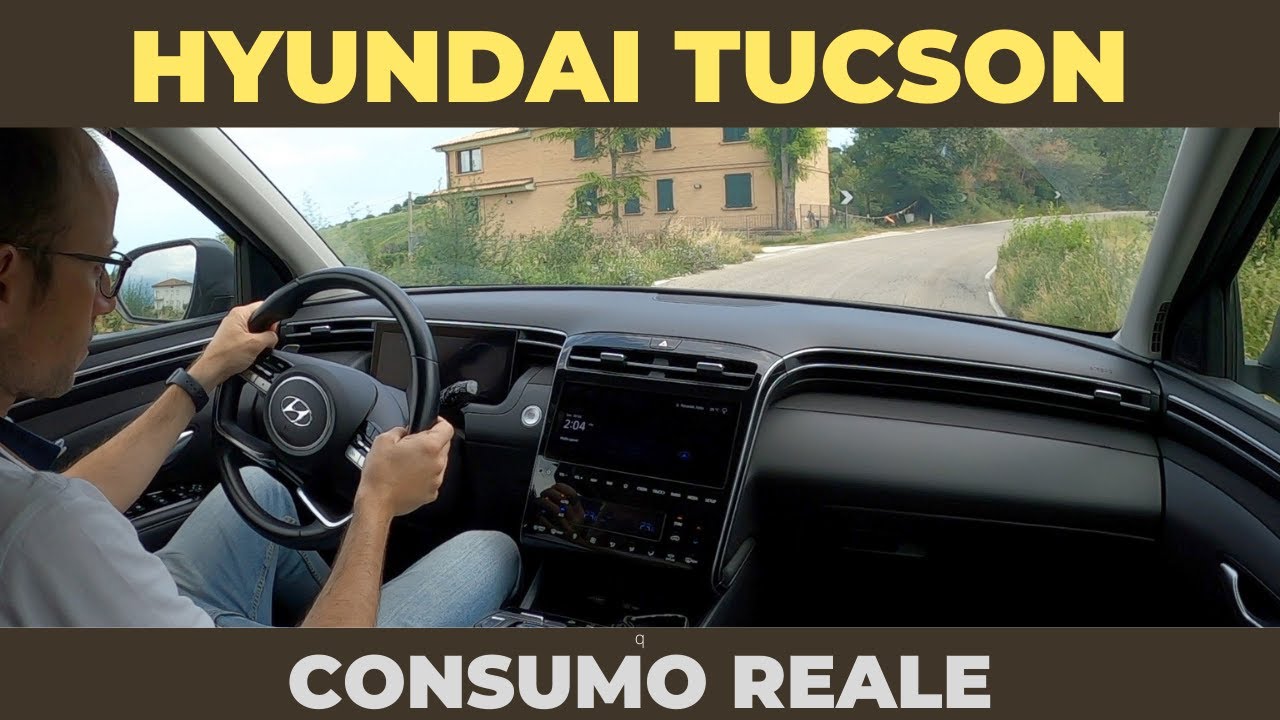 HYUNDAI TUCSON HYBRID | prova consumo