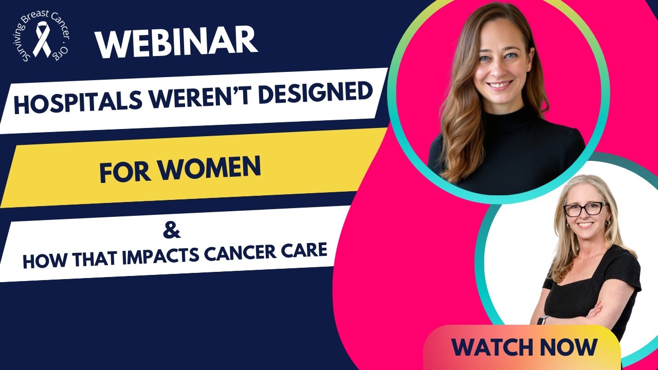 Больницы не были предназначены для женщин: как дизайн больниц влияет на лечение рака
