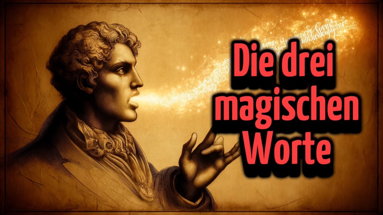 Nutze diese 3 Worte und das Universum gibt dir, was du willst  (Vorsicht! Kraftvoll)