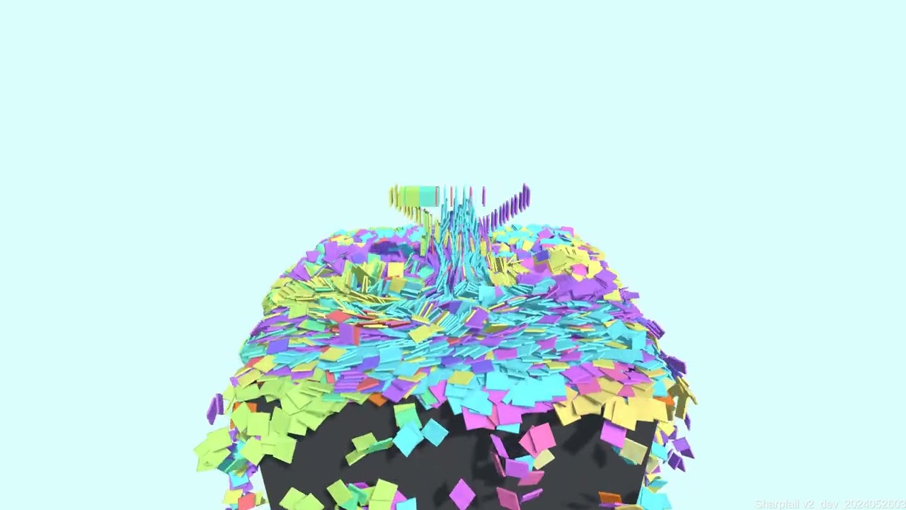 You like impossible pianos, don't you? (Chipi Chipi Chapa Chapa) 150,0 Note | SharpFall v2