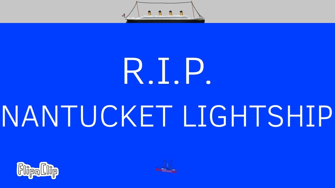 RMS Olympic / Nantucket Lightship Collision